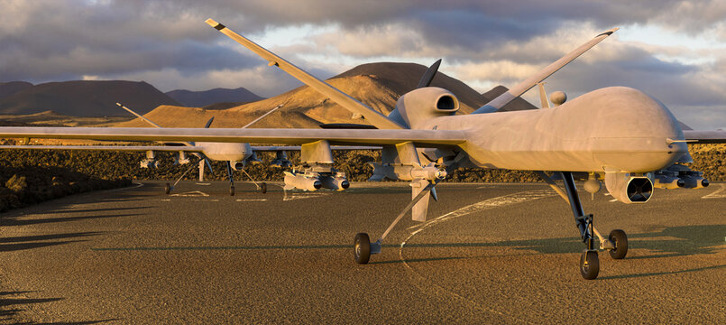 General Atomics MQ-9 Reaper drone