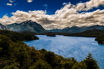 lake in the mountains