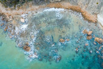Aerial Views San Blas Gozo