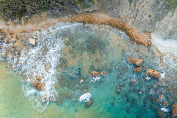 Aerial Views San Blas Gozo