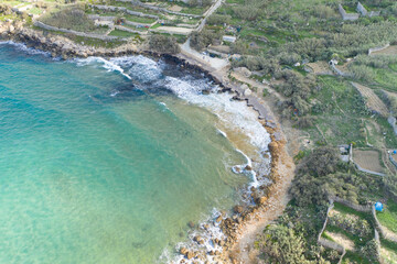 Aerial Views San Blas Gozo