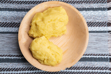 Zambian cuisine is nshima, which is a food prepared from pounded white maize.