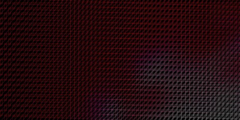 Obraz premium Dark Red vector layout with lines.