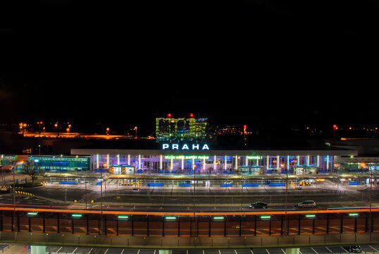 Vaclav Havel International Airport In Prague, Czech Republic