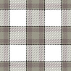 Plaid pattern seamless. Check fabric texture. Stripe square background. Vector textile design.