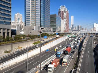 東京都　首都高湾岸線