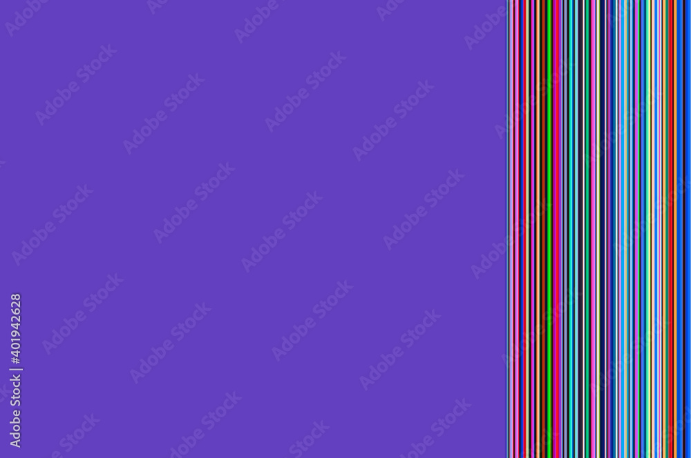 Poster abstract digital stripe pattern / abstract minimalistic background of a digital stripe pattern.
