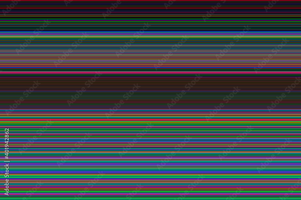 Poster abstract digital stripe pattern / abstract minimalistic background of a digital stripe pattern.