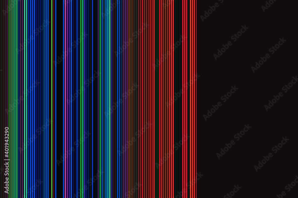 Fototapete abstract digital stripe pattern / abstract minimalistic background of a digital stripe pattern.