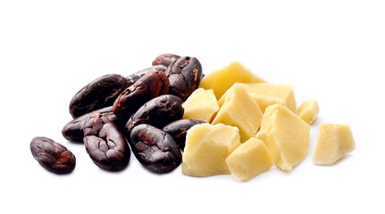 Cacao beans and cacao oil