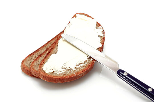 Butterbrot streichen
