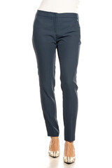 Front view of female formal trousers