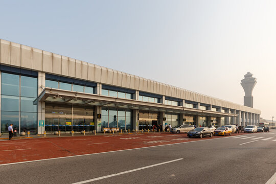 Beijing Capital International Airport Terminal 1 In China