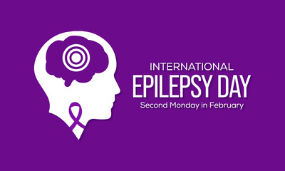 Vector illustration on the theme of International Epilepsy Day. It raises awareness about epilepsy and the urgent need for improved treatment, better care, and greater investment in research.