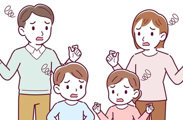 A fun and lively family of four