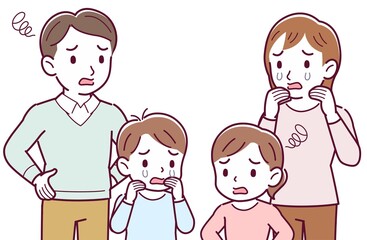 A fun and lively family of four