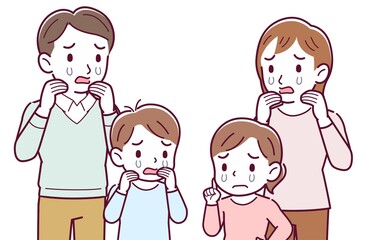 A fun and lively family of four