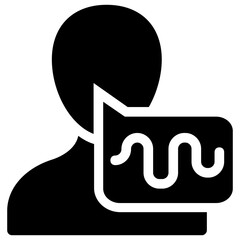 Speech Recognition Vector 