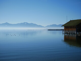 Ein sonniger Tag am wunderschönen Chiemsee.