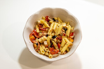 ENSALADA DE PASTA SICILIANA