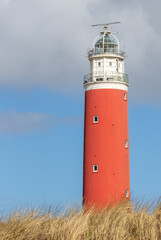 Leuchtturm von Texel Eierland