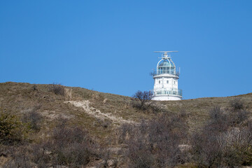 Fototapeta na wymiar Leuchtturm von Texel Eierland