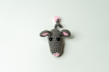 Amigurumi Maus selbstgemacht Häkeln