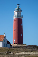 Leuchtturm von Texel Eierland