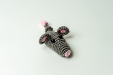 Amigurumi Maus selbstgemacht Häkeln