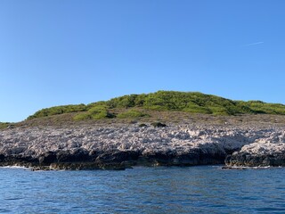 Hvar Stadt - Dalmatien Kroatien Adria Mittelmeer - Boot Yacht Ausflug um die Insel