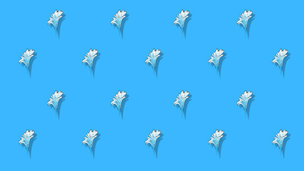 Blue color background pattern of water splash  illustration.