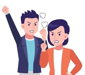 中の良いカップル