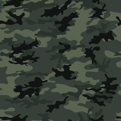  Army camouflage fashion modern print © Sanvel