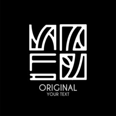 Fototapeta premium logo for company