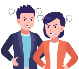 中の良いカップル