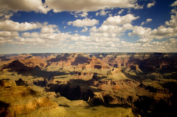 Grand canyon landscape view