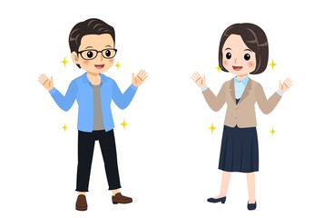 Conversation between a bank clerk and a young man