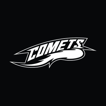 Comets logo design