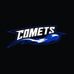 Comets logo design