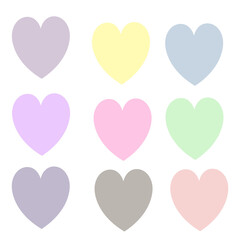 background with hearts