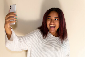 Selfie - Young woman - African