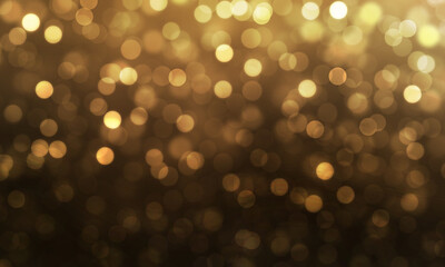 Obraz premium Abstract light bokeh background, Christmas lights, Blurry lights, Glitter sparkle 