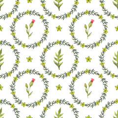 seamless floral pattern