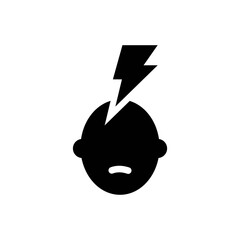 Mind recharge refreshment icon