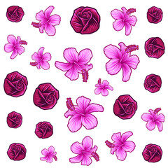 Flowers pattern design
