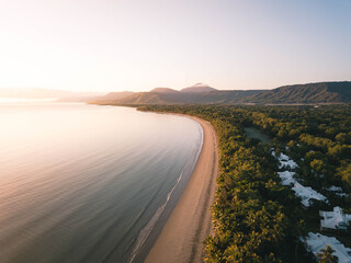 Sunrise at Palm Cove