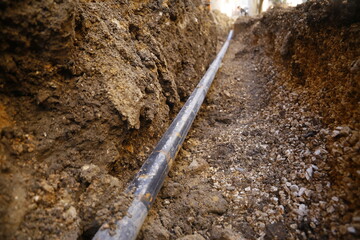Extending Mains Water Supply Underground, Water pipes