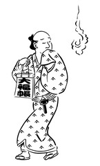 番頭、江戸、夜道