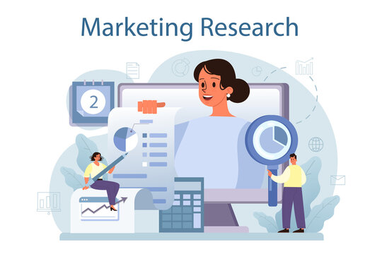 Marketing research. Statistics analysis, marketing strategy development