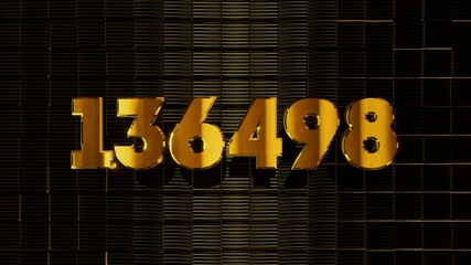 200k Art-Deco Celebration video introduction counter for the reaching 200000 subscribers, followers or likes. Also can be used in marketing, such: lottery, advertisements, discounts and promotions.